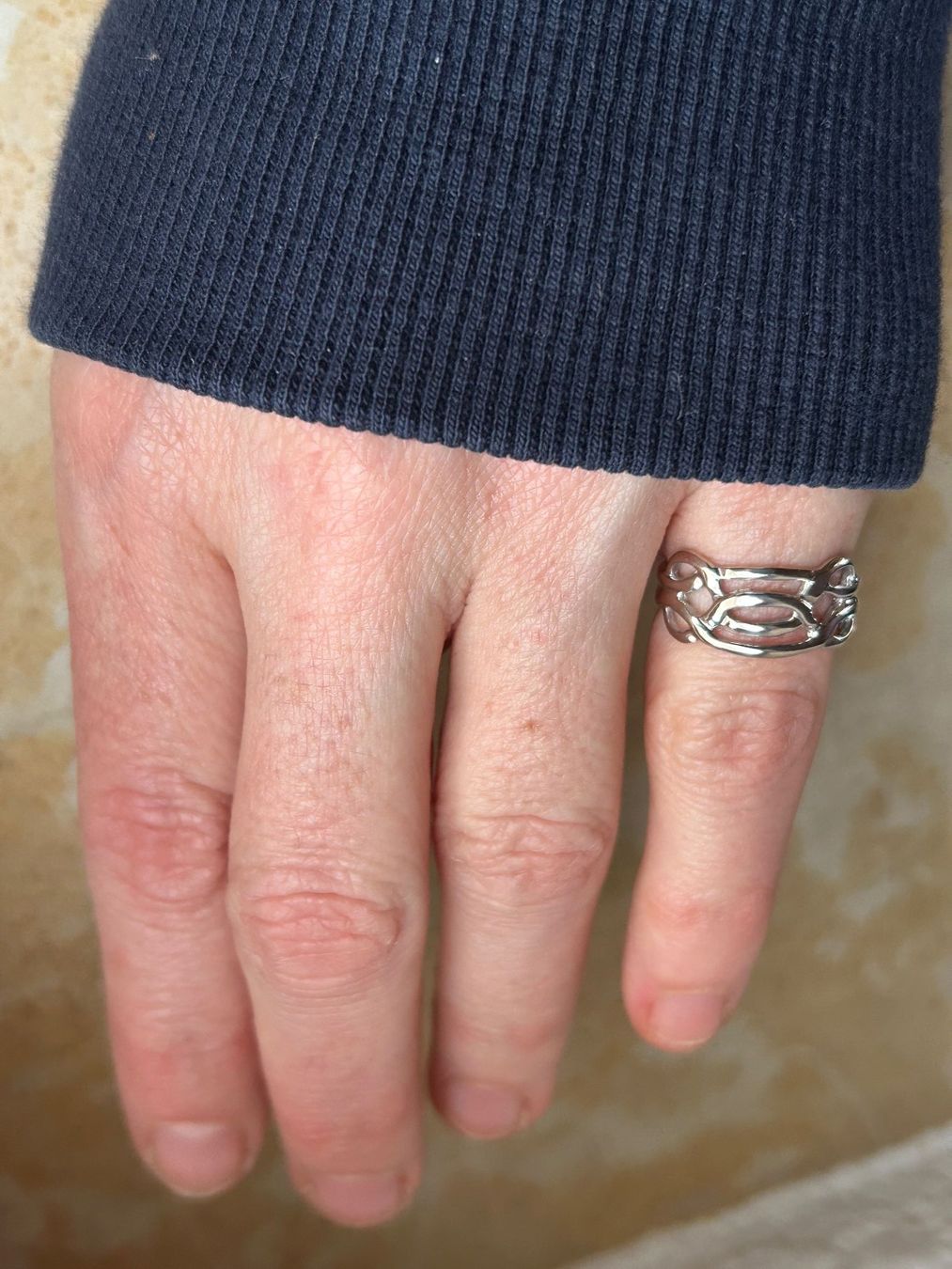 Ringe: keltik Silberring Mega (Grösse 50/52/56) – Gebraucht aus Basel von bellespirit 1
