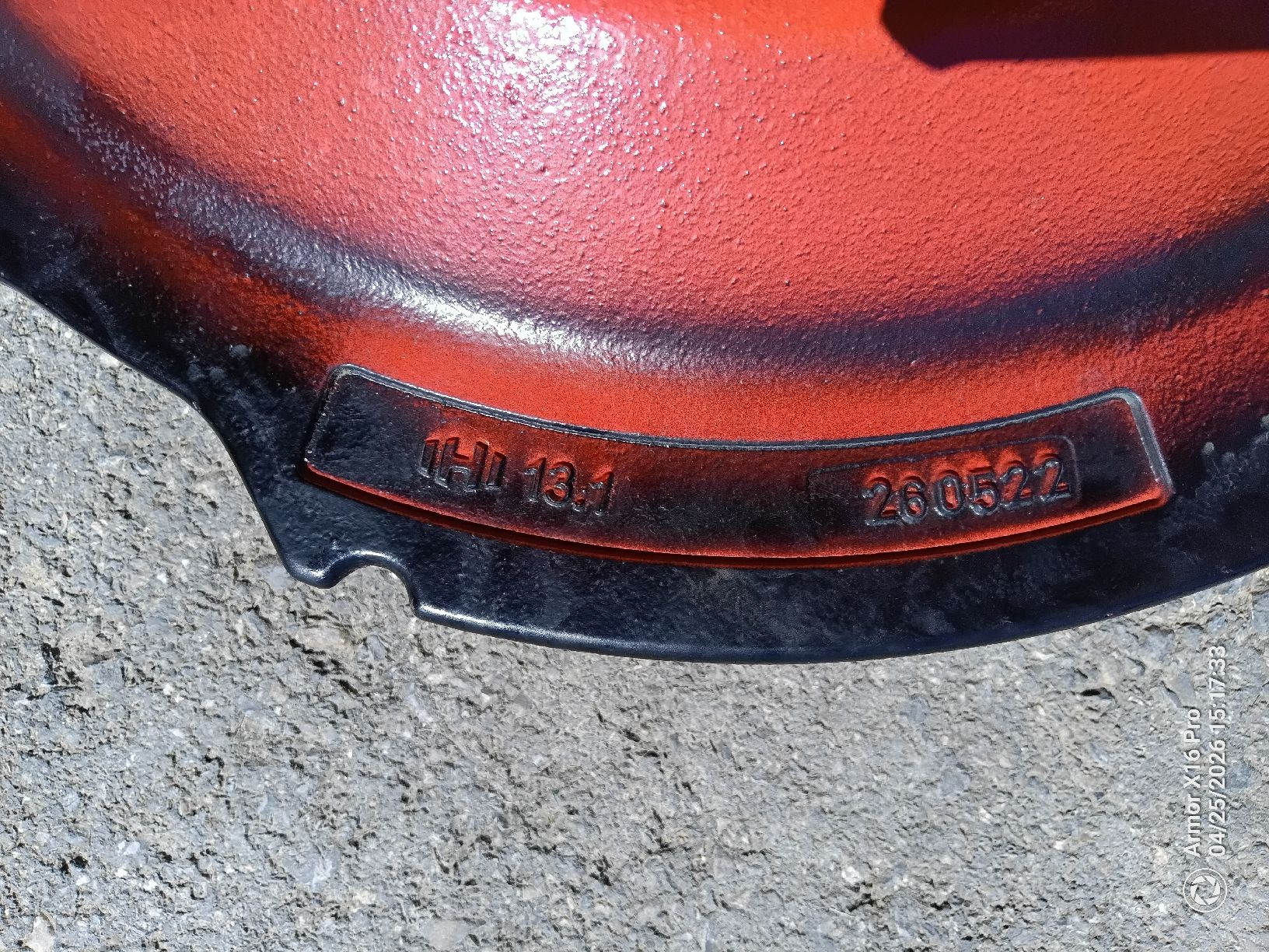Fendt Altro per industria metallurgica: Radgewicht Halteplatte Fendt  – Nuovo (secondo la descrizione) da Schafisheim venduto da ruderer15 3