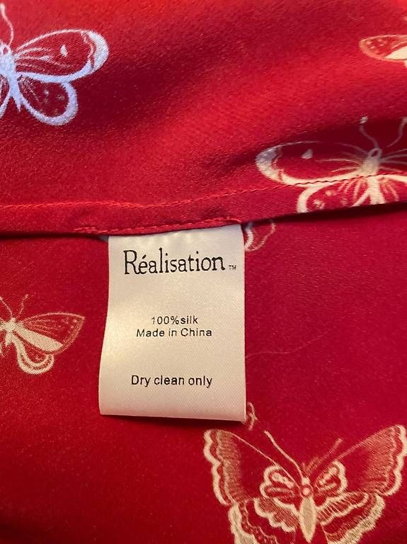 Vestiti: Traumhaftes Seidenkleid von REALISATION PAR Gr. M – Usato da Neunkirch venduto da Ursi7 4