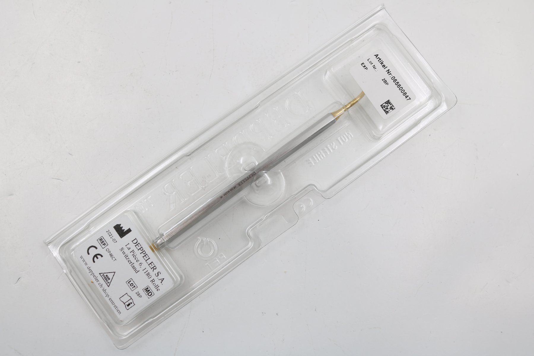 Appareils médicaux: DEPPELER Composite Stopfer OP46CT (18617) – Neuf avec emballage d'origine à Zürich par fundsachenverkauf 1
