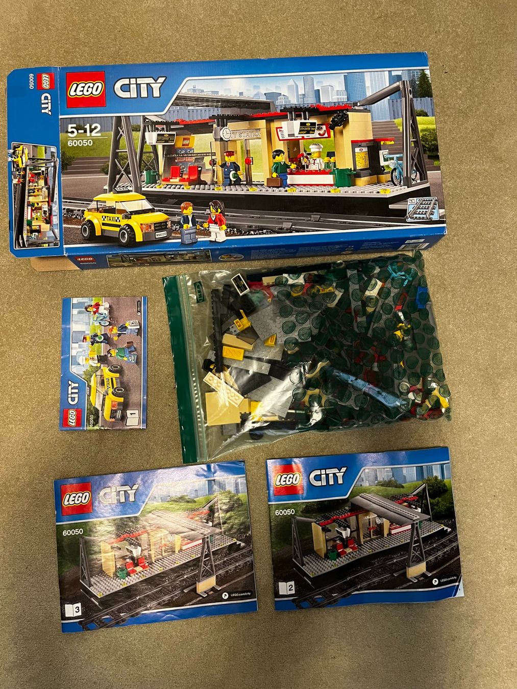 Lego Giocattoli: Lego City Set 60050 – Usato da Wallisellen venduto da nic_wkh8 6