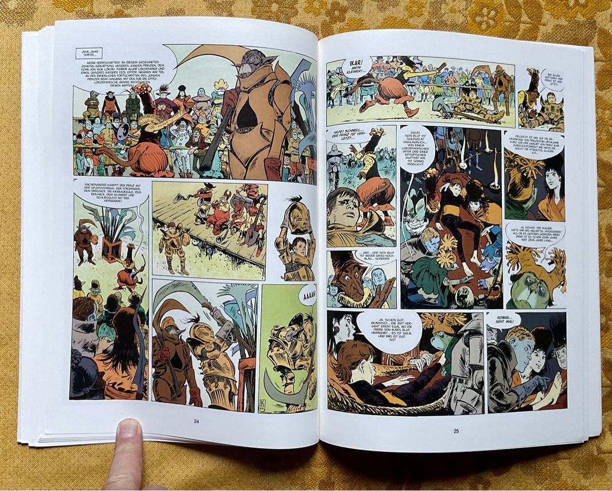 Fumetti: Ikar Band Nr 1 von 1996 – Usato da Endingen venduto da nathan05 6