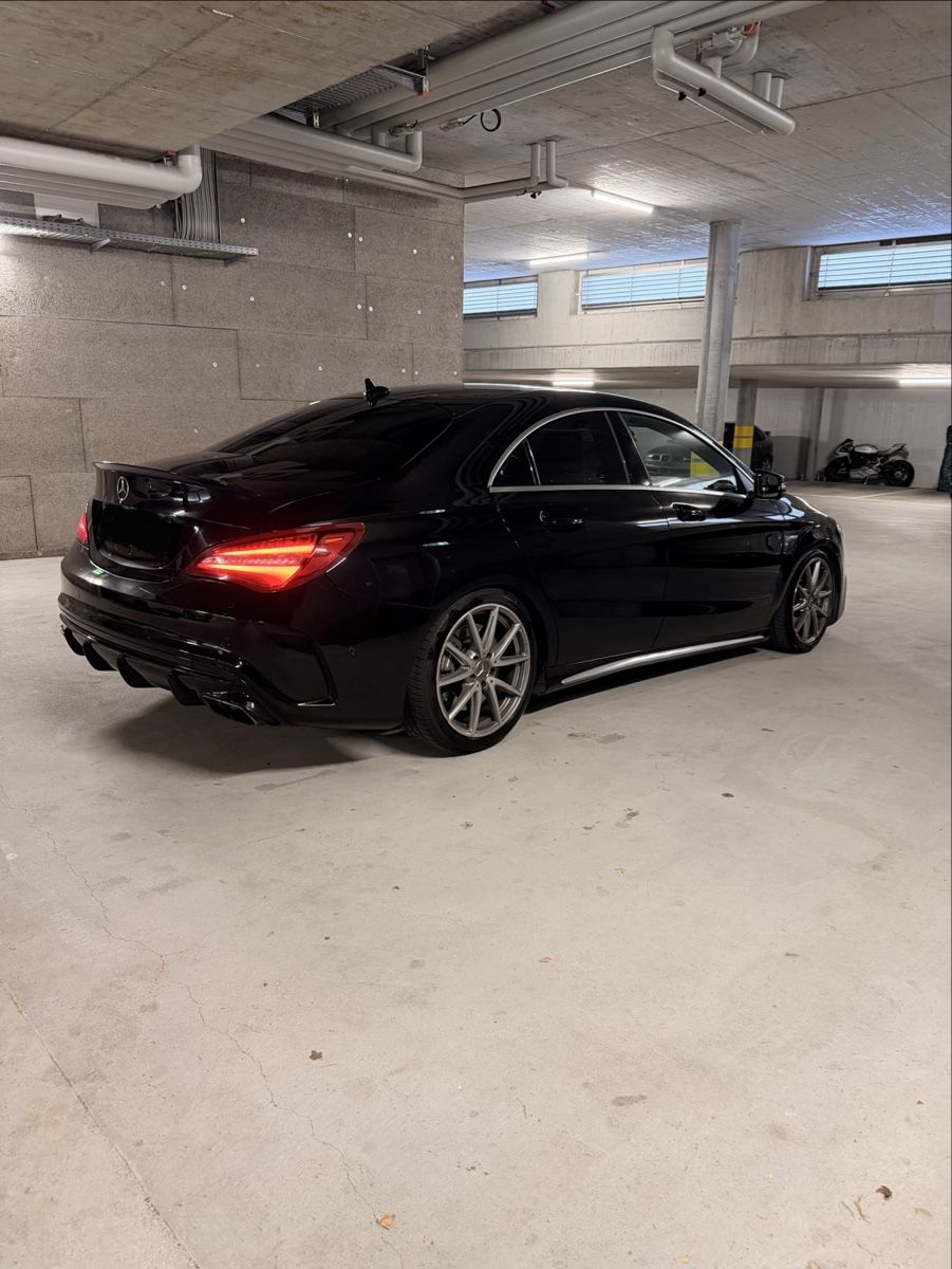 Mercedes-Benz Autos: Mercedes-Benz CLA 45 AMG – Gebraucht aus Muri AG von GIRO777 5