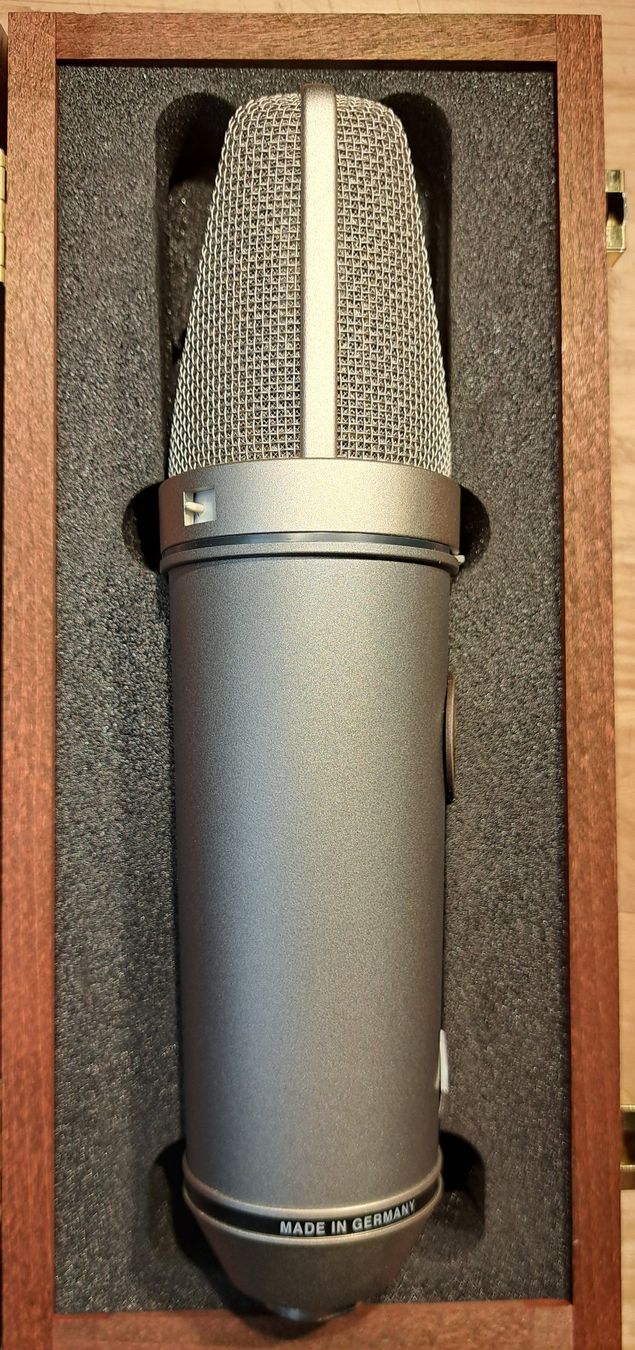Neumann Microfoni: Neumann TLM67 + Rycote USM – Usato da Wohlen b. Bern venduto da fre_nn99 2