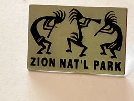 1 Pin Zion National Park