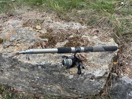 Canne à pêche Eco Telescopic  + Moulinet Shakespeare Zeta