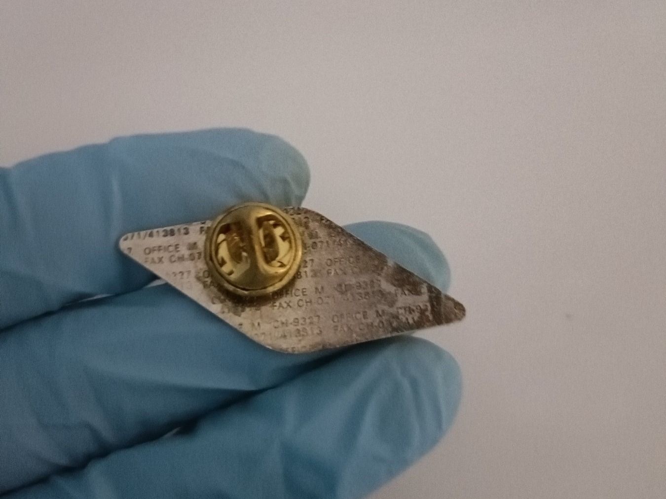 Placchette & Badge: Pin Jugitag Bern 93 TVLB - Box 21 – Usato da Köniz venduto da Pinscollect 1