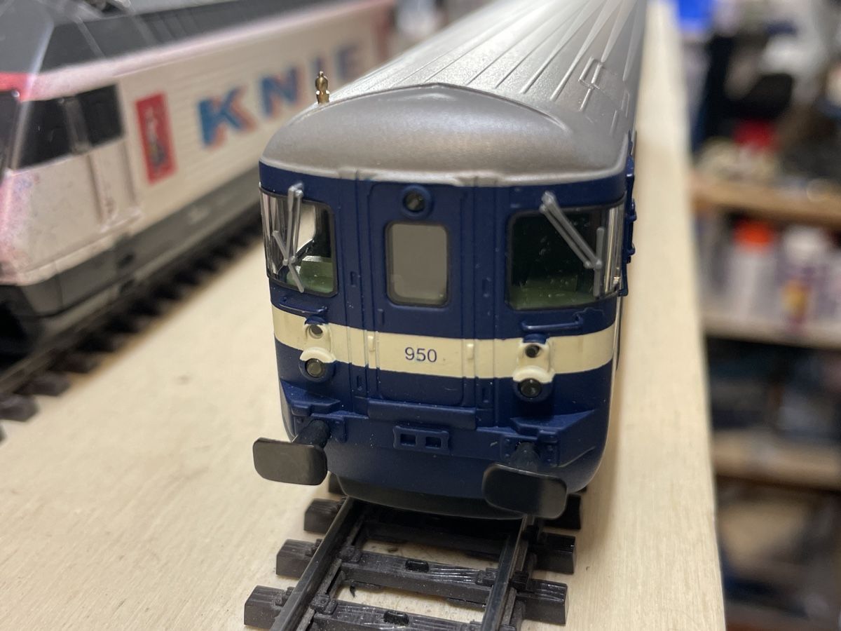 Hag Modelleisenbahnen: Hag BLS Steuerwagen 950  Gleichstrom – Neu und originalverpackt aus Gossau SG von Krokodil344 1