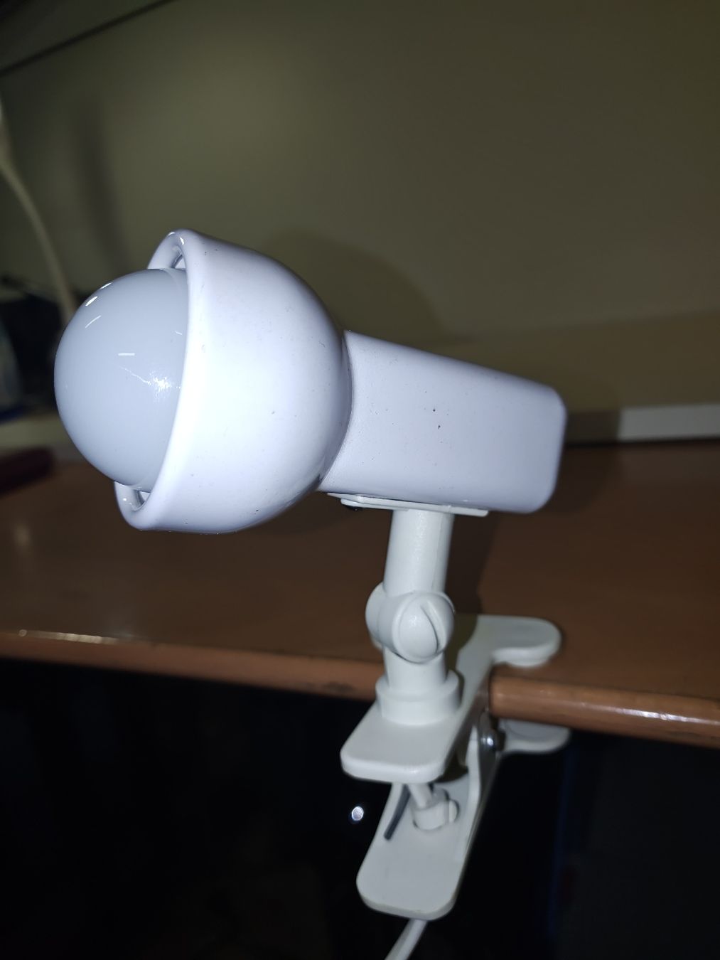 Lampen: Klemmleuchte, praktisch. (nov647) – Gebraucht aus Künten von Schnaepplihuus 1