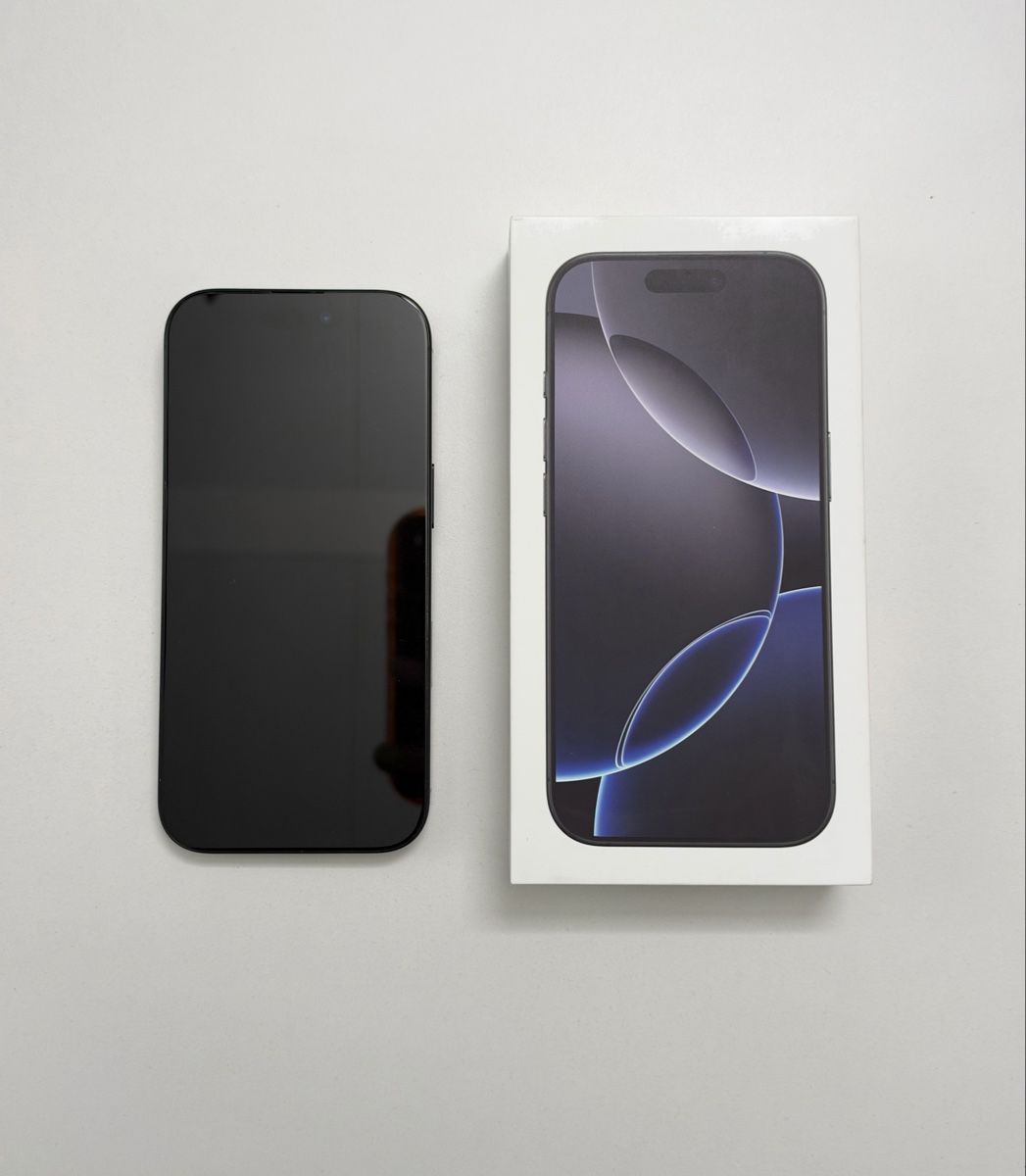 Apple Telefoni cellulari / Smartphones: iPhone 16 Pro 256GB Black – Usato da Neuchâtel venduto da jul_vg5m