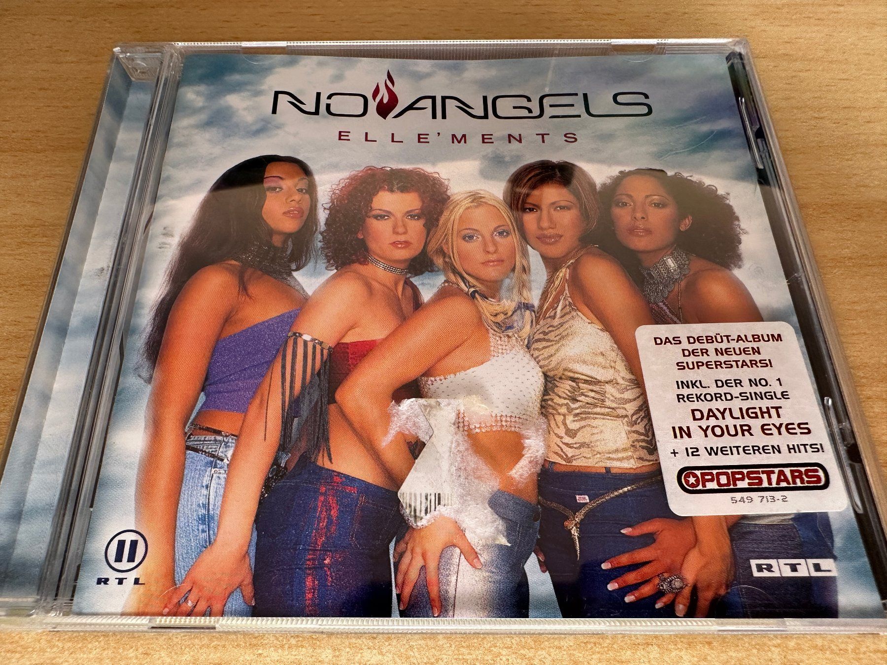 CDs: E5 No Angels – Elle'Ments – Gebraucht aus Rikon im Tösstal von Alpenmutz