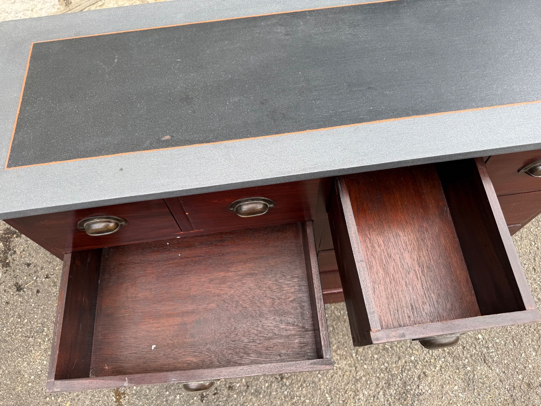 Maisons du monde Cassettiere: Meuble en teck – Usato da Presinge venduto da Doudou8 4