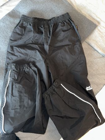 Jack Wolfskin Regenhose, Gr. 152, Top Zustand!