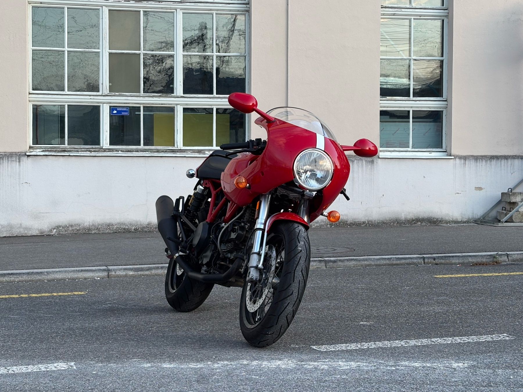 Ducati Strada: DUCATI Sport 1000 S – Usato da Zürich venduto da edv_xlg7 6
