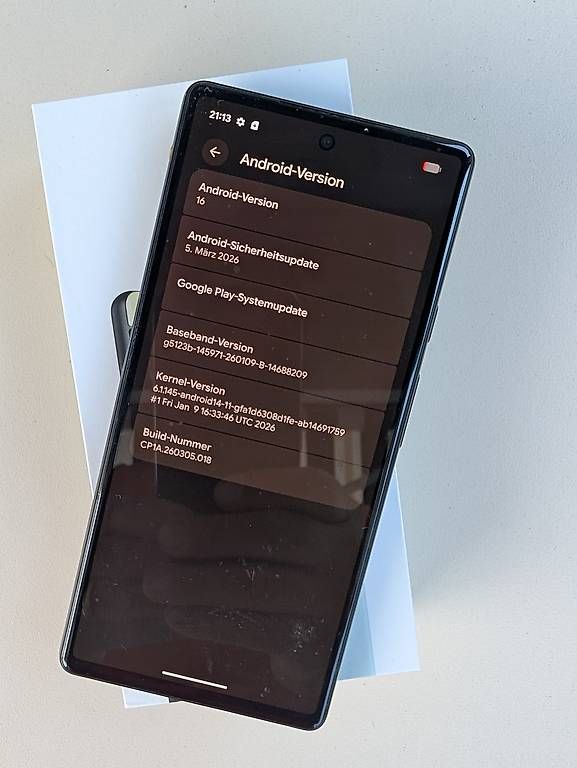 Telefoni cellulari / Smartphones: Google Pixel 6 – Usato da Oetwil an der Limmat venduto da mokkinger 4