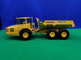 Volvo A25D Dumper Eberhard  Baumaschinenmodell 1:50