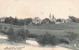 Lavigny vue generale