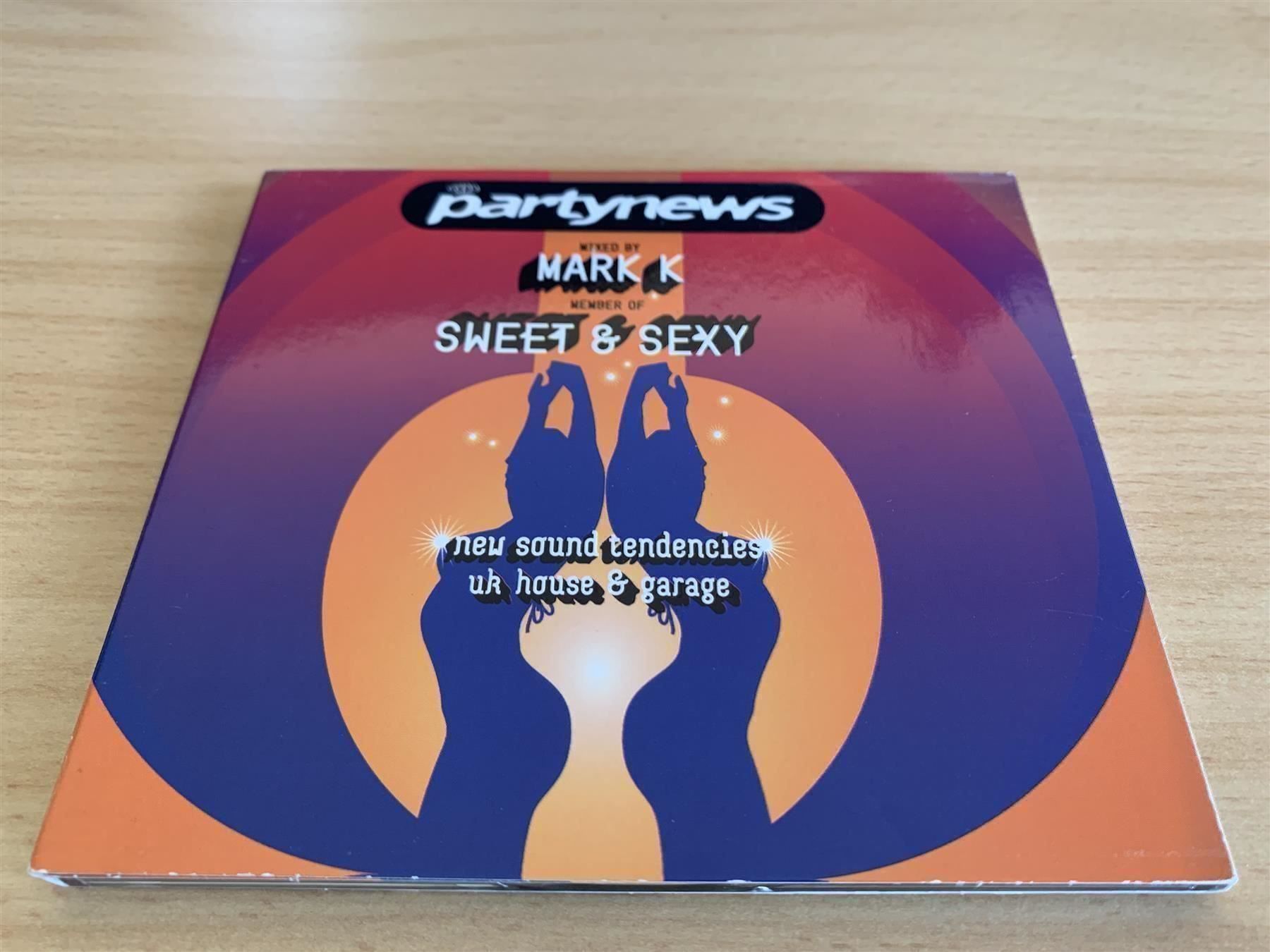 CDs: Mark K - Sweet & Sexy – D'occasion à Rikon im Tösstal par Alpenmutz