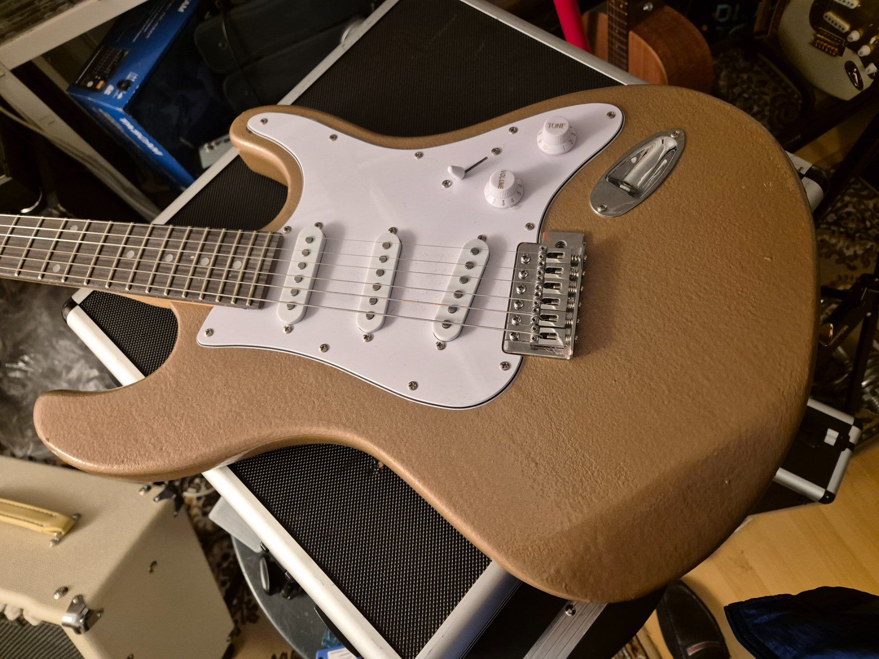 Musikinstrumente: Selfmade E-Gitarre – Gebraucht aus neuhausen von chamcor 1