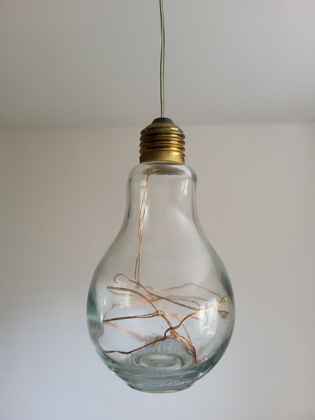 Lampade: hübsche deko pendelleuchte Batterie-Lampe – Usato da Zürich venduto da sahaara01