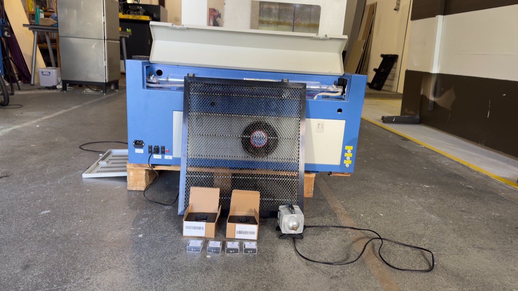 Tous les outils: 5040 Laser Cutter – D'occasion à Bern par 89grad_gmbh 6