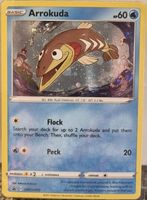 Pokémon – Arrokuda 🇺🇸 - SWSH-093 - SWSH Black Star Promos