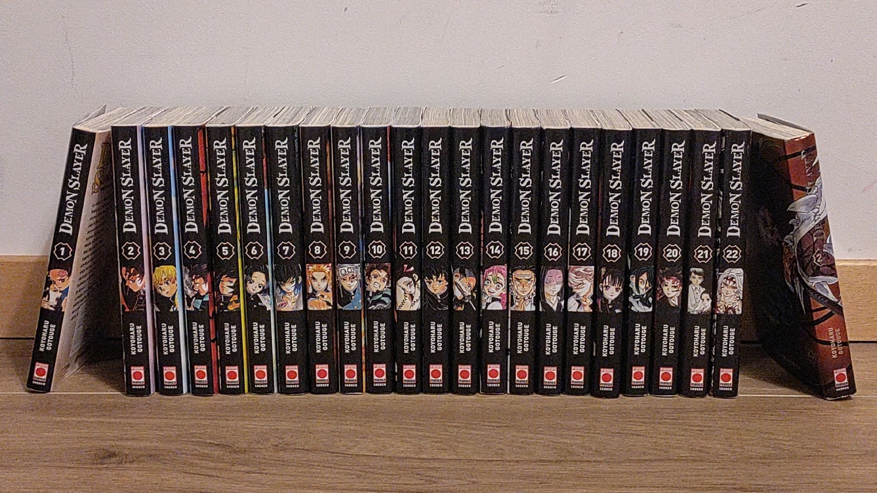 Bücher: Collection complète manga Demon Slayer – Neu (gemäss Beschreibung) aus Satigny von LT202609