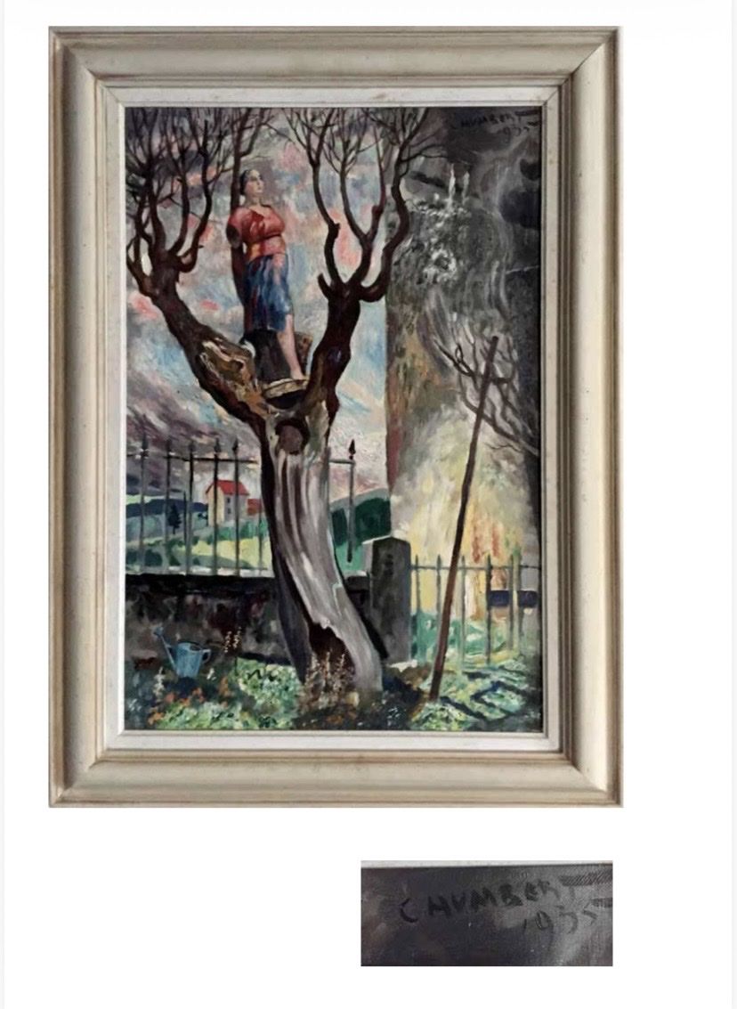 Gemälde: 5 peintures neuchâteloises  – Gebraucht aus Lausanne von Csamadhi 2