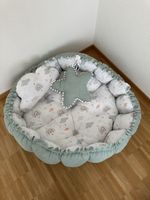 Babynest, Kuschelnest, Lagerungskissen, Baby, neuwertig