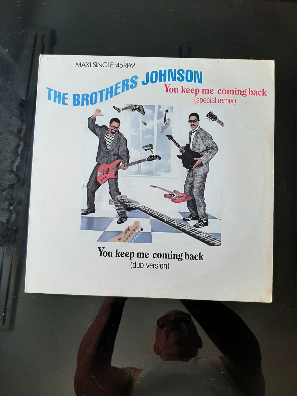 Vinyles: Maxi Single The Brothers Johnson aus 1984 – D'occasion à Kreuzlingen par Jack.Daniels
