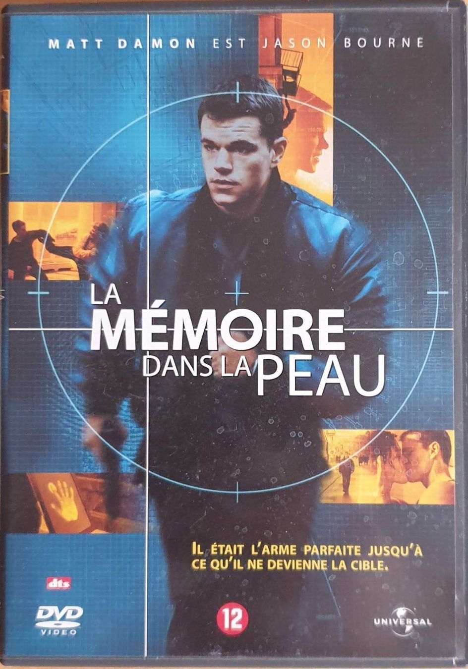 Tutti i DVDs: La Mémoire dans la peau (2002) – Usato da La Tour-de-Peilz venduto da Resize
