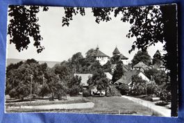 Foto AK Schloss Kyburg 1949