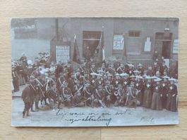Echtfotokarte Internationaler Kongress der Heilsarmee 1904