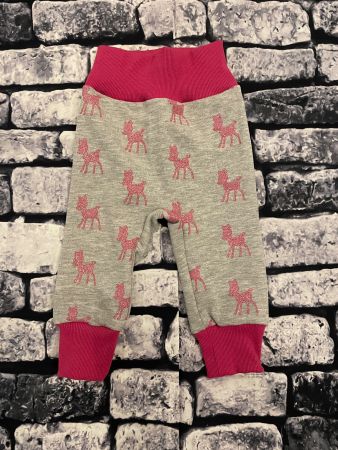 Thermo Fleece Pumphose Bambi Gr. 62/68 Neu