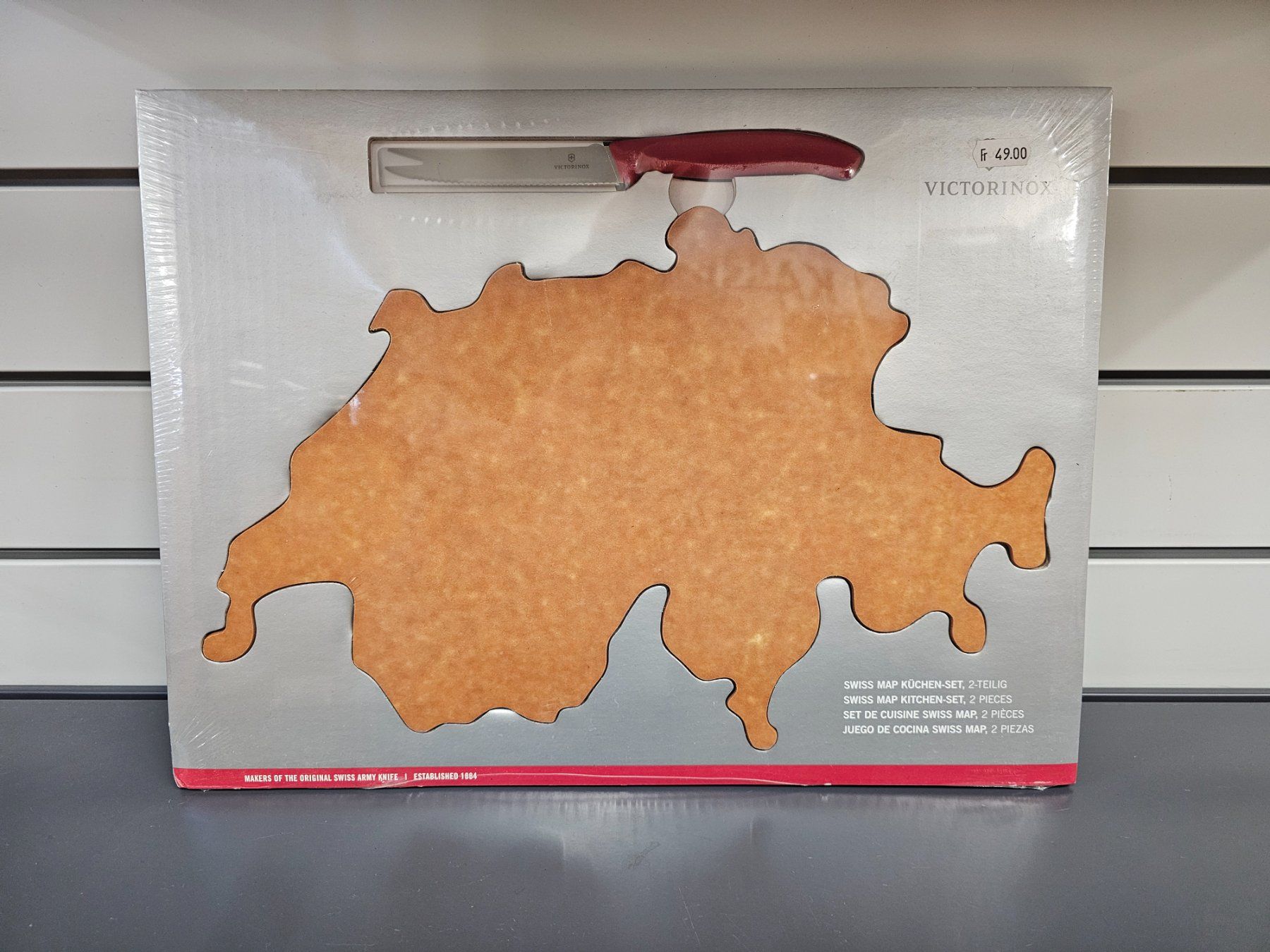 Victorinox Coltelli: Victorinox Swiss Map Küchen Set, 2tlg. – Nuovo e nell'imballaggio originale da Jegenstorf venduto da Bracher_Mail-House 1