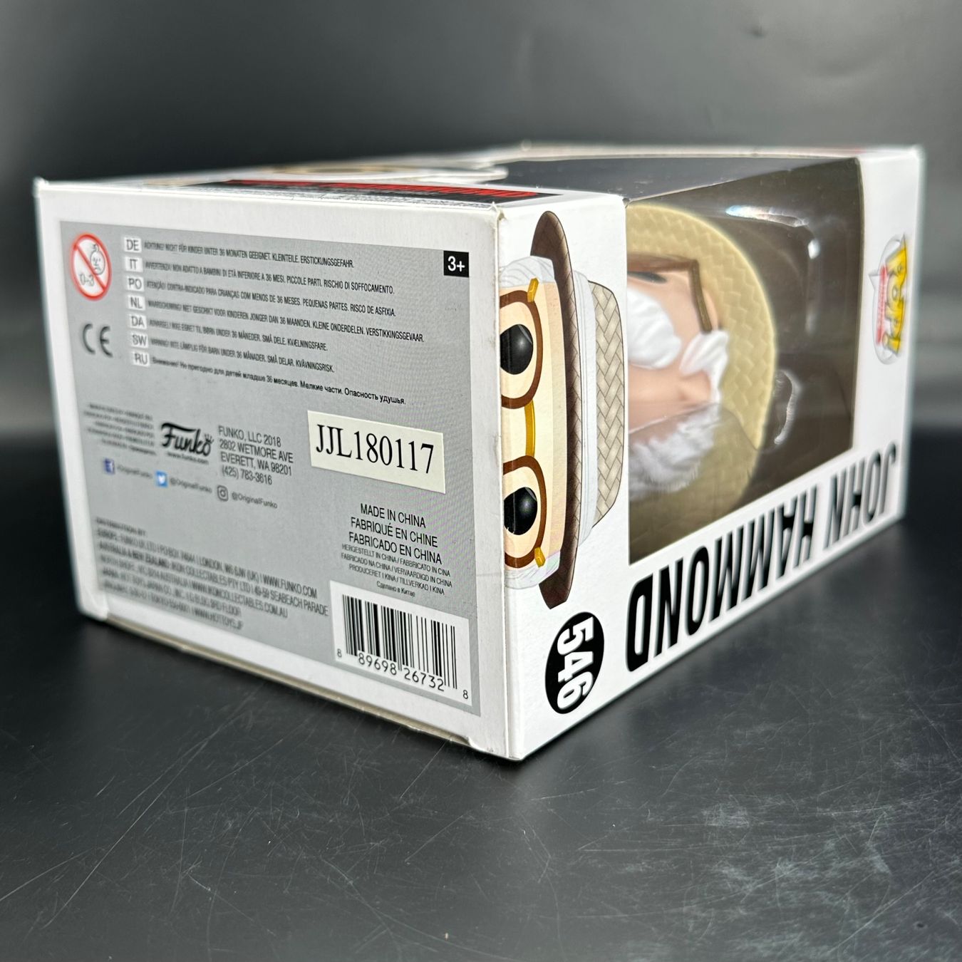Funko Statuette: Funko Pop Jurassic Park John Hammond 546 – Usato da Düdingen venduto da Nerdworld 3