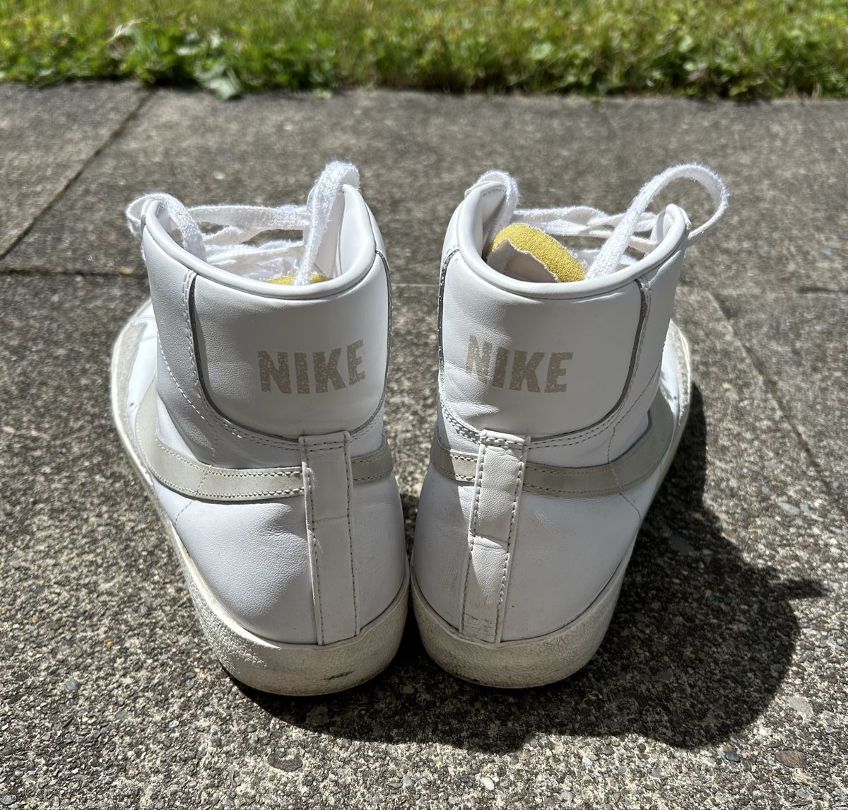 Nike Scarpe da uomo: Nike Blazer Mid 77 | Grösse 46 – Usato da Ebmatingen venduto da Elee_12 2