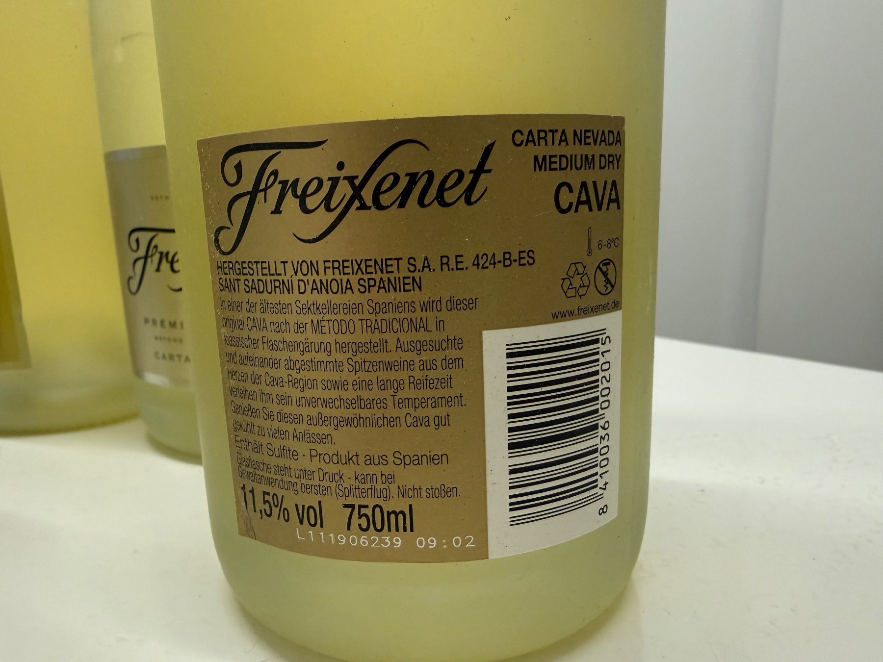 Bevande alcoliche: Freixenet – Nuovo e nell'imballaggio originale da Wolfwil venduto da jom_qs56 2