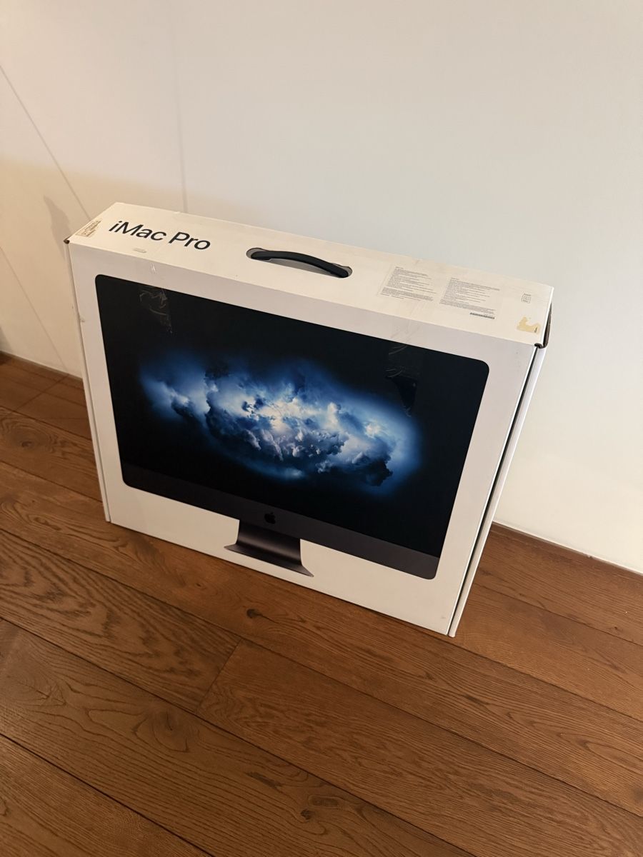 Apple PC: iMac Pro 27-inch, 32GB, 1TB SSD – Usato da Pfäffikon SZ venduto da NicMarKom