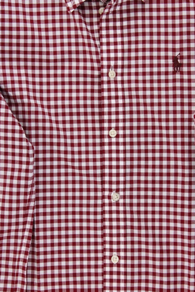 Camicette: Ralph Lauren Karobluse Gr. US 10 (M) rot – Usato da Neustadt an der Waldnaab venduto da SecondLifeFashion 2
