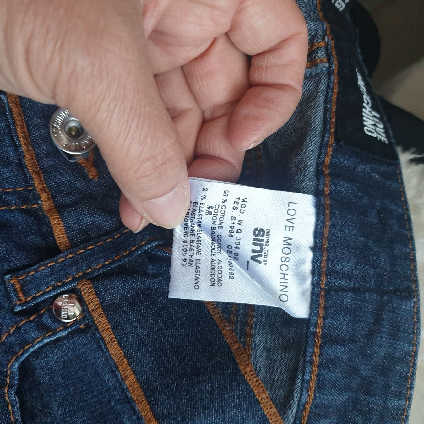 Moschino Jeans: Moschino süsse Jeans Gr. 26 – Nuovo (secondo la descrizione) da Frenkendorf venduto da Moon111 4