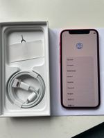 iPhone 12 mini 256 GB (PRODUCT) RED Akku 85%