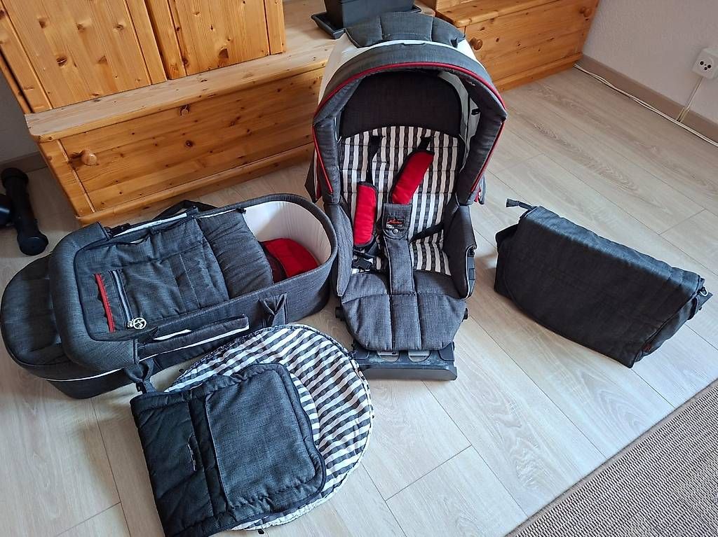 Carrozzine: Hartan Kinderwagen – Usato da Versam venduto da Dani_sei 1