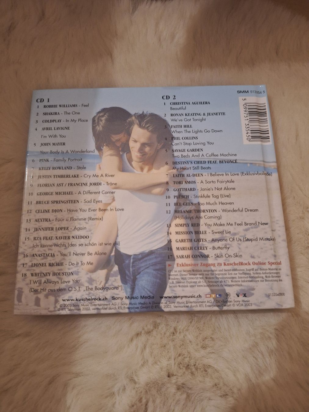 CD: Kuschelrock 17 – Usato da Wanzwil venduto da chlinih93 1