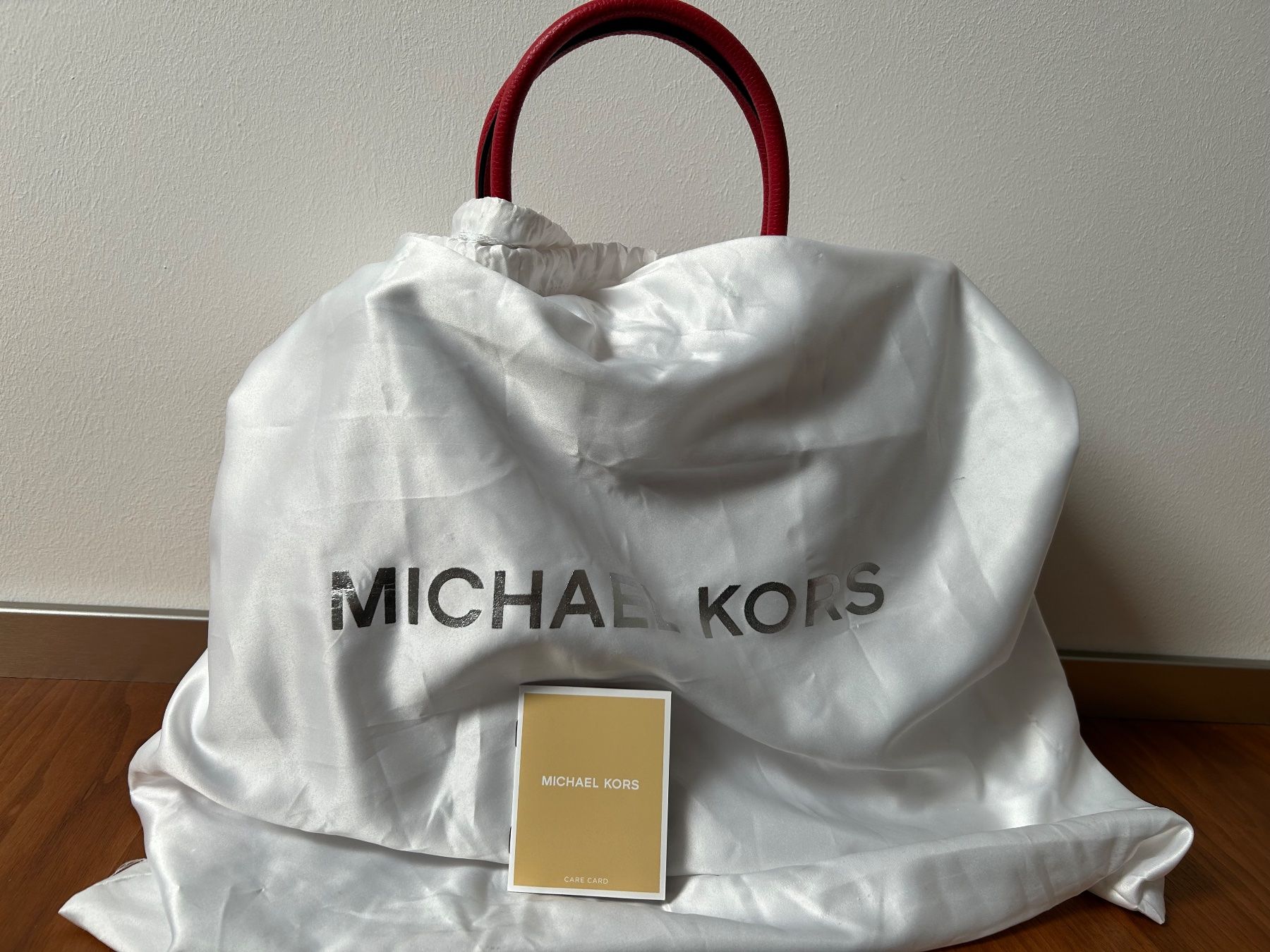 Michael Kors Borse da donna: Michael Kors Tasche - rot - NEU – Nuovo e nell'imballaggio originale da Grindel venduto da mstalz 6