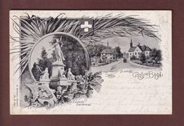 Gruss aus BASEL - 1902