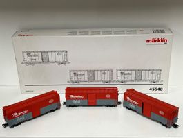 Märklin 45648  Freight Car Set Pacemaker NYC  H0 AC