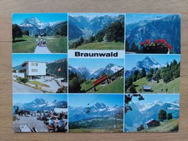 AK Braunwald 9-bildrig