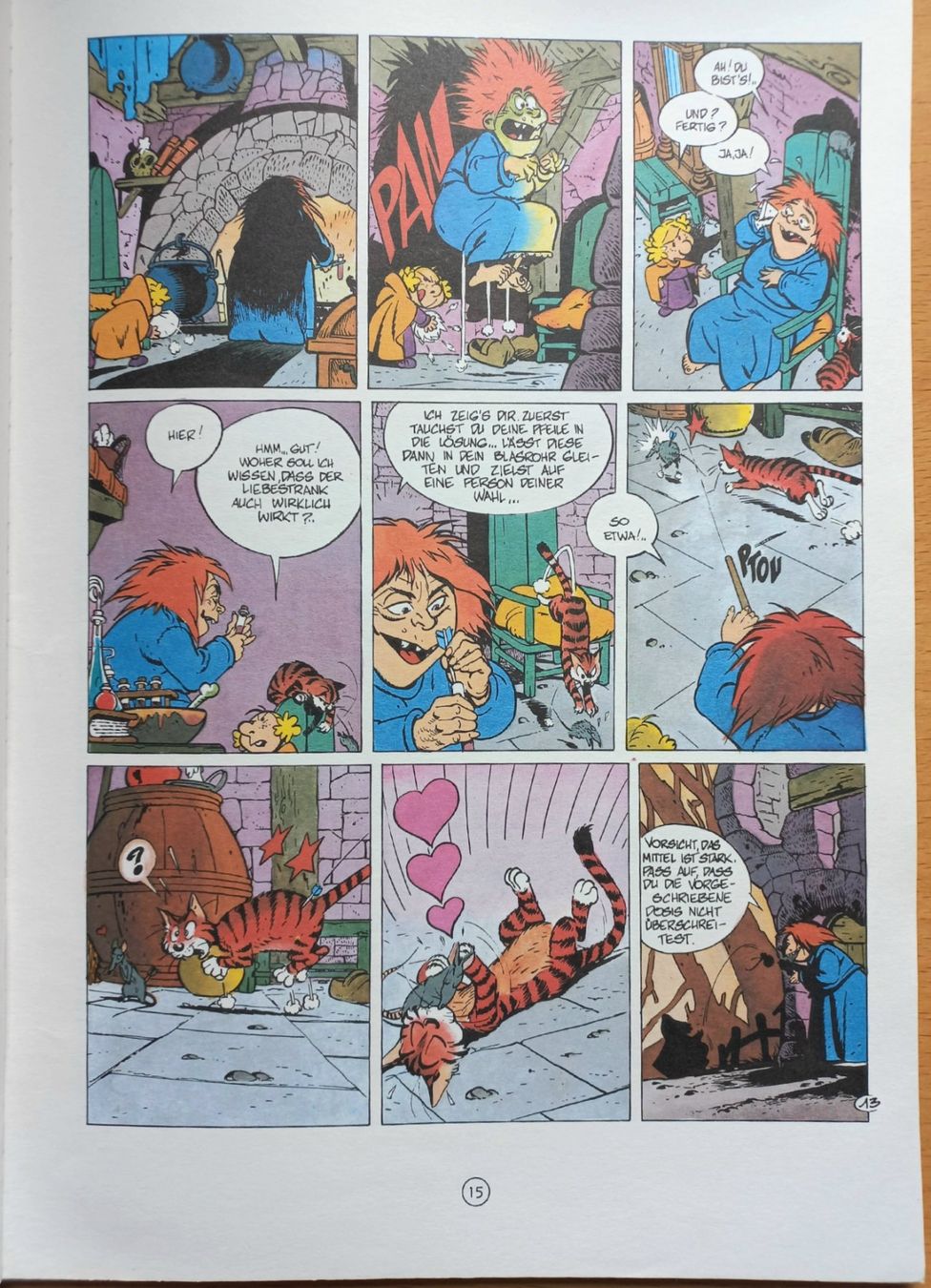 Fumetti: Comic - Gully 3 - Der blaue Fisch – Usato da Niederuzwil venduto da lubimaja 2