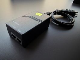 SHENZHEN PoE Injector 48V 0.5A 24W #59